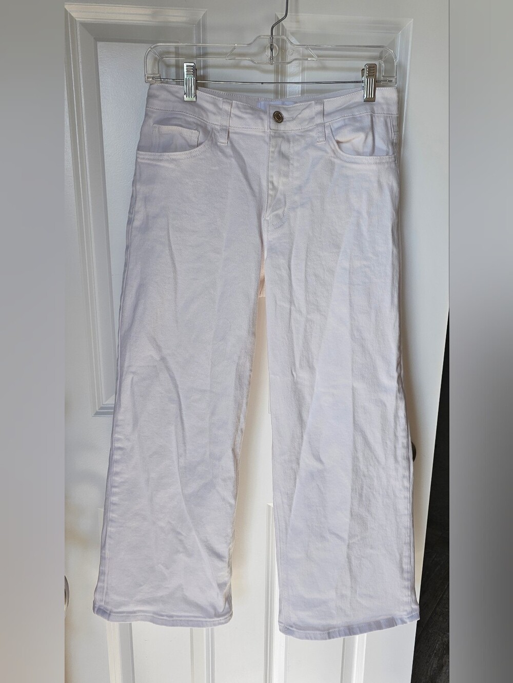 Women’s Straight Leg Jeans in White